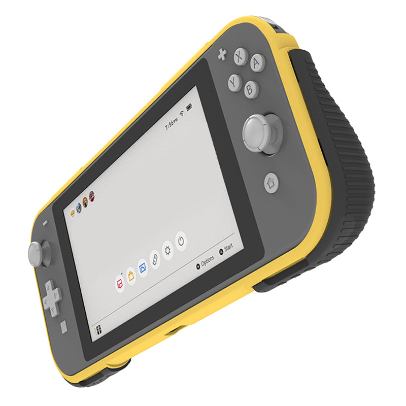 SM052 2 in 1 Protective Case for Nintendo Switch Lite Anti-Slip ABS+TPU Stand Cover with Game Card Slots SM052 2 in 1 Protective Case for Nintendo Switch Lite Anti-Slip ABS+TPU Stand Cover with Game Card Slots